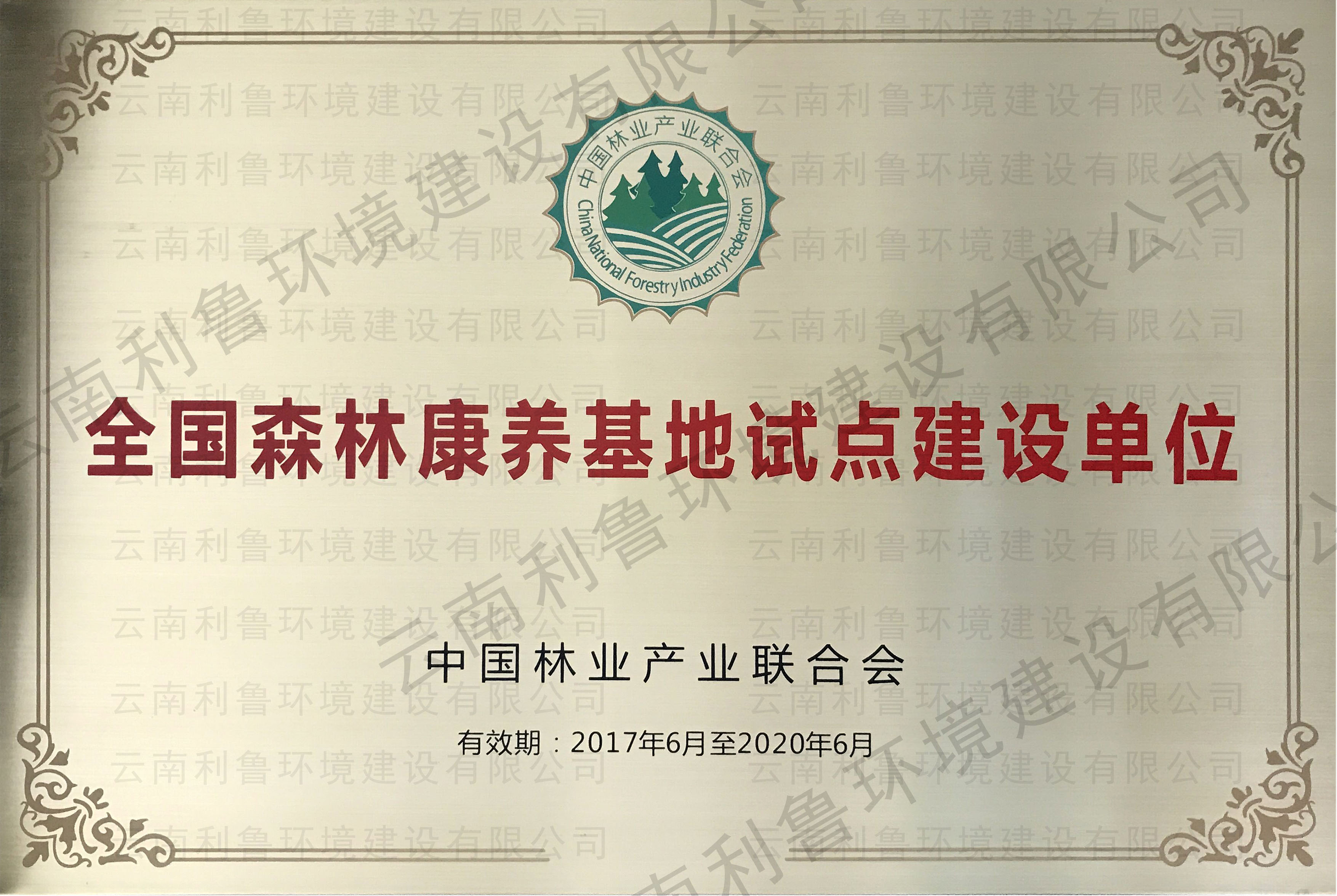 全國(guó)森林康養(yǎng)基地試點(diǎn)建設(shè)單位