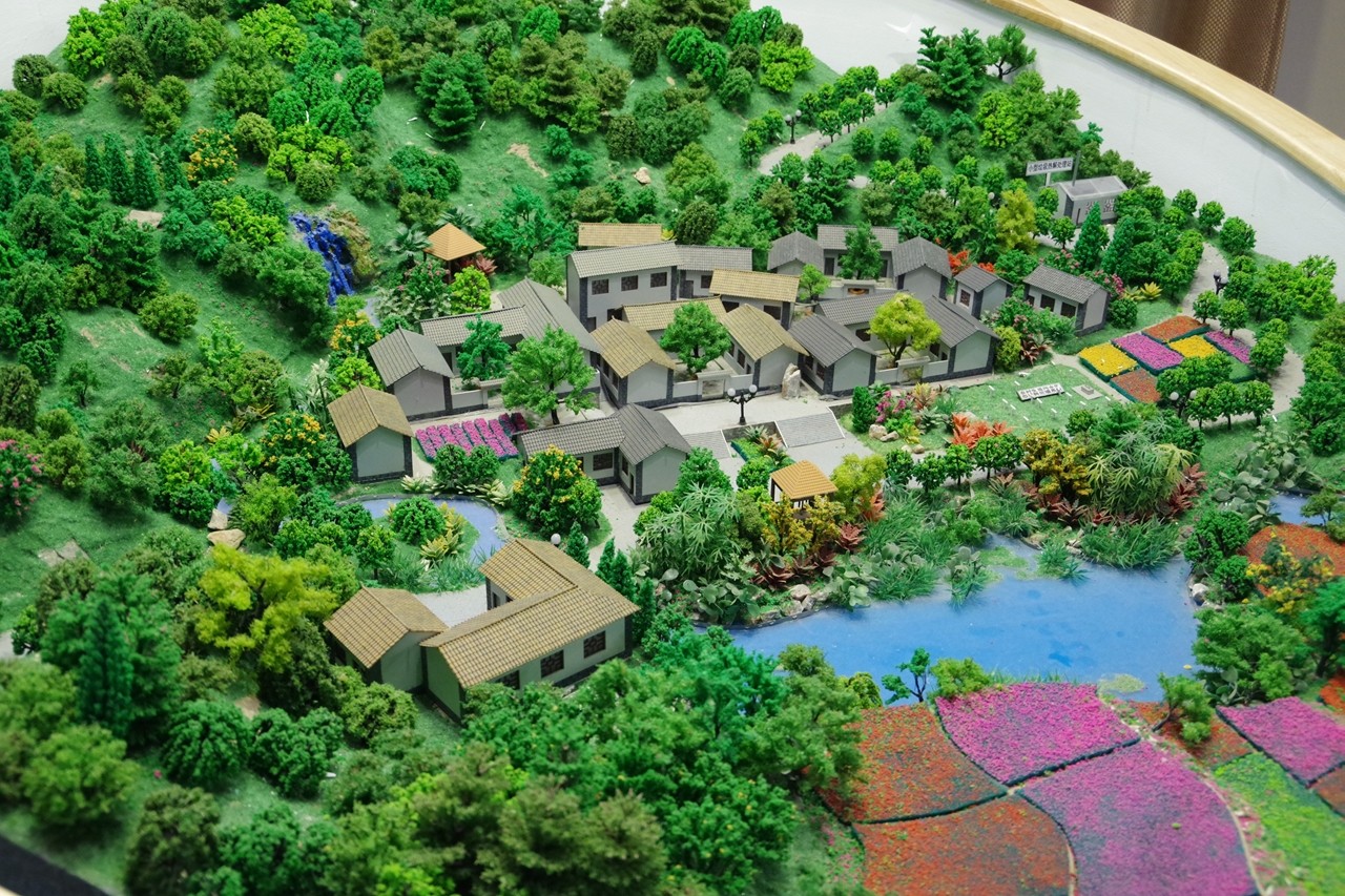都市，工廠(chǎng)，鄉(xiāng)村等，<br>從生態(tài)環(huán)保的角度來(lái)規(guī)劃設(shè)計(jì)